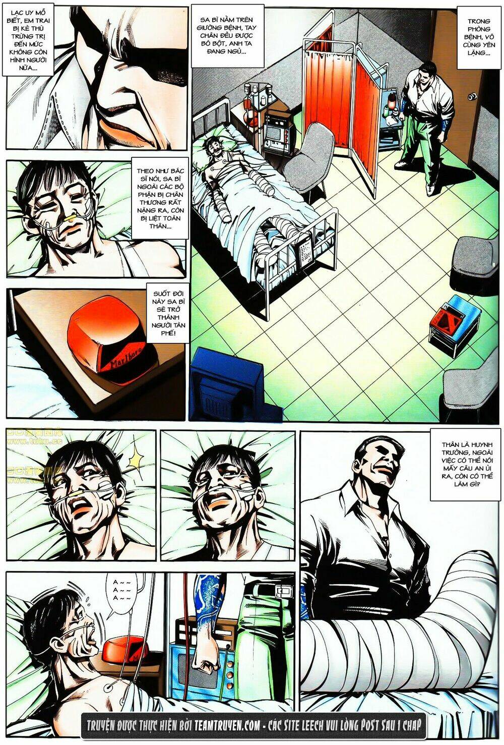 cổ hoặc nữ chapter 33 17