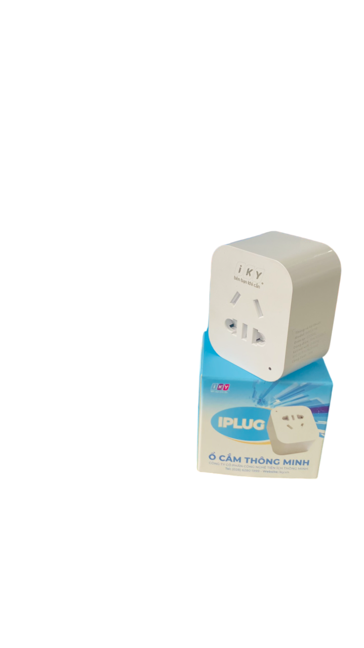 IPLUG - Ổ CẮM THÔNG MINH WIFI - Hàng Chính Hãng