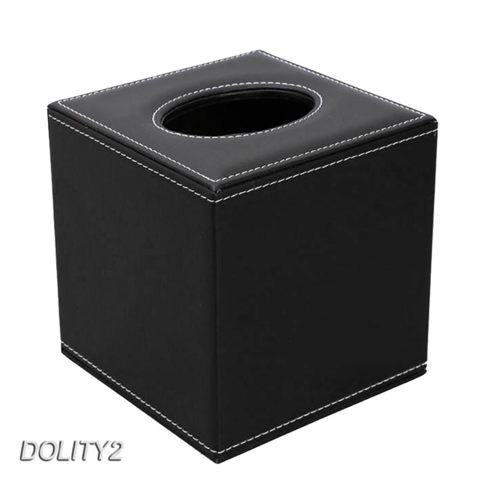 Hộp Đựng Khăn Giấy Chất Liệu Da Pu