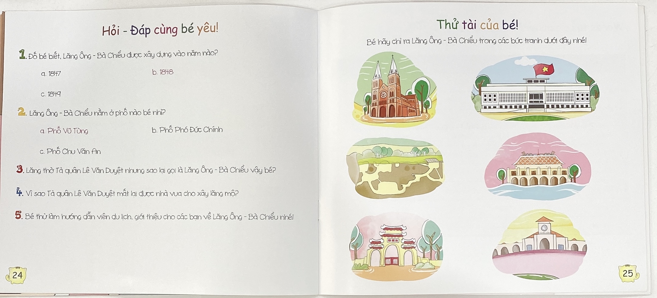 Mình Ghé Lăng Ông – Bà Chiểu