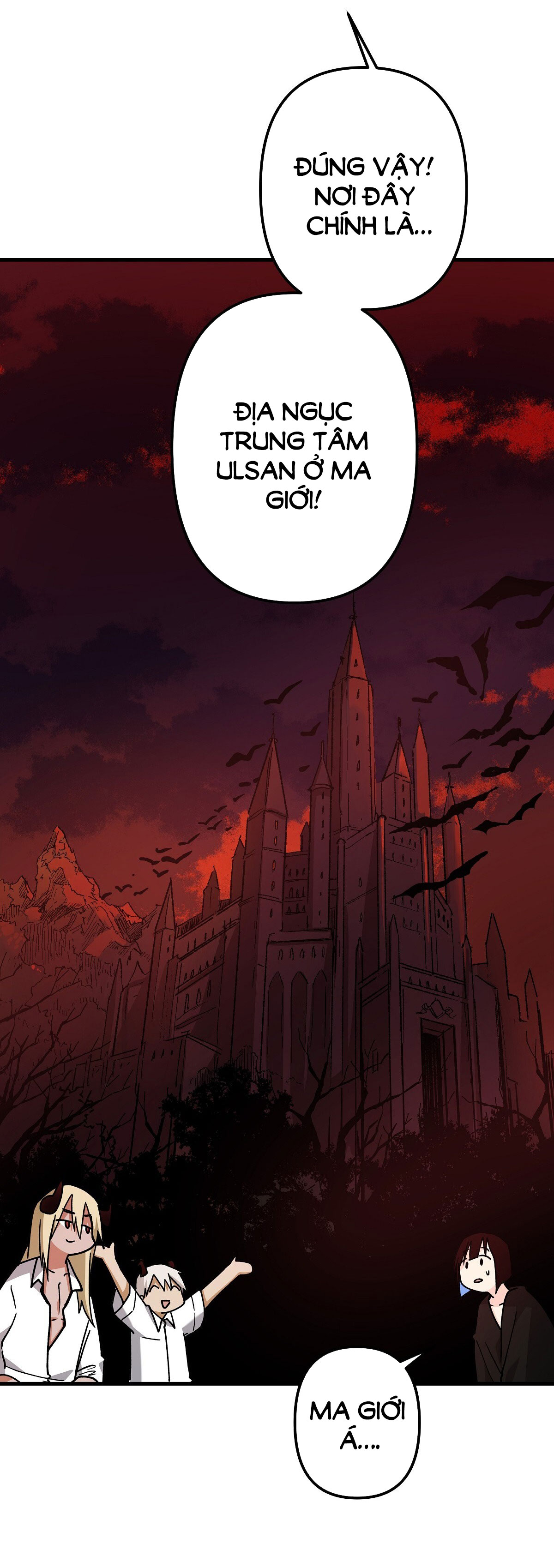 [18+] đang làm thêm thì bị đày xuống địa ngục chapter 3 23