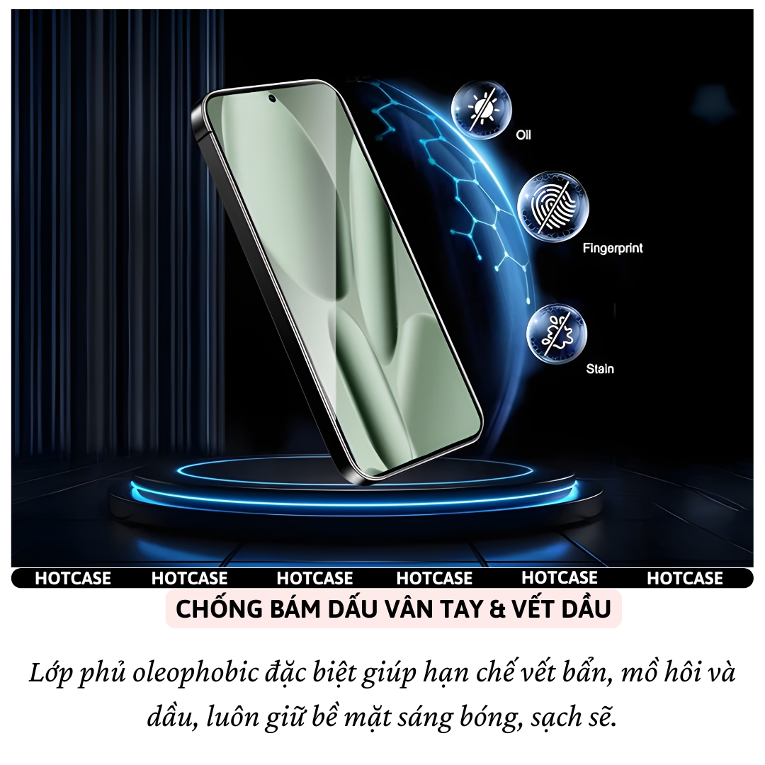 Kính cường lực NanoGuard Pro Full viền màn hình cho Google Pixel 10 9 9A 8 6 7 9 Pro XL 8A 7A 6A 5G mỏng 0.3mm hiệu HOTCASE Dusty - Mỏng 0.3mm, Phủ Olephobic chống vân tay, vuốt siêu mượt, vát cạnh 2.5D, độ cứng 9H - Hàng nhập khẩu