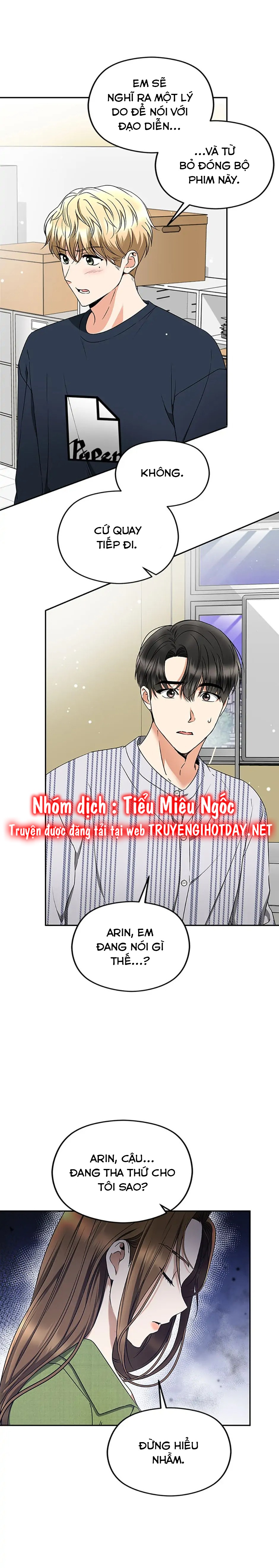 hôn thôi vẫn chưa đủ đâu chapter 38 15