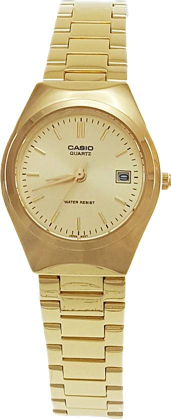 Đồng Hồ Nữ Dây Thép Casio LTP-1170N-9ARDF (24mm) - Vàng