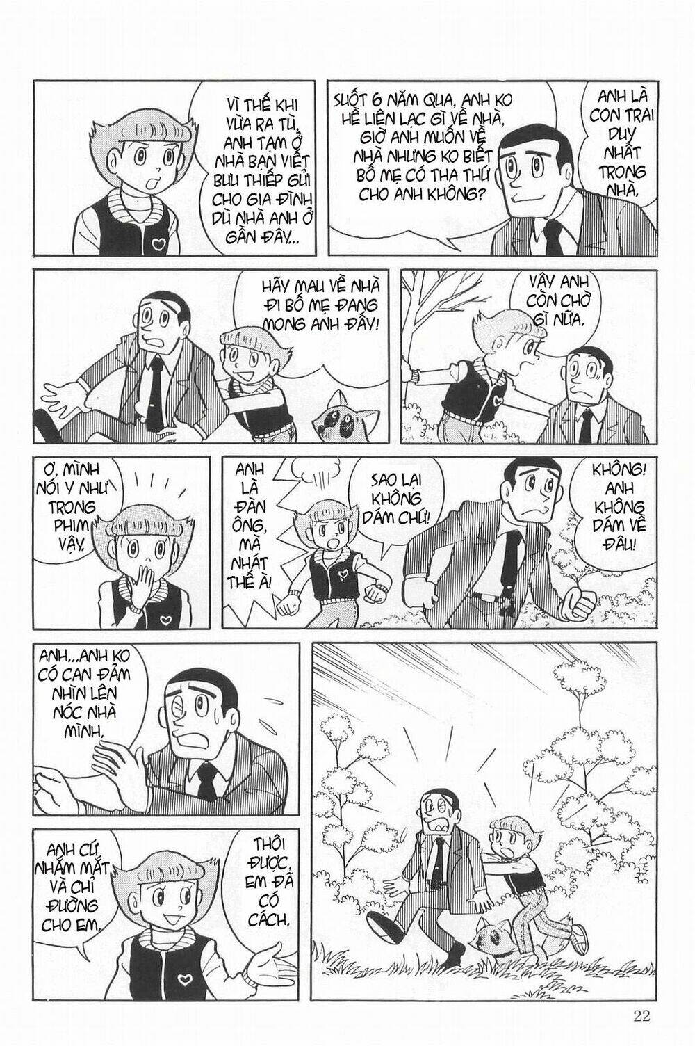 esper mami - siêu nhân mami chapter 16 22