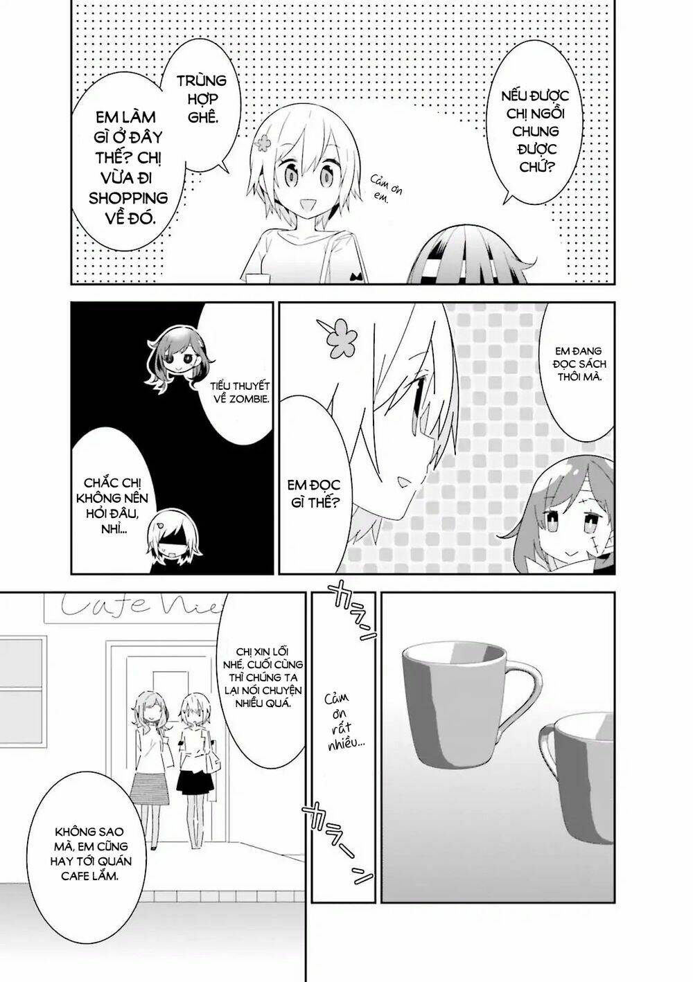 adashino-san wa sude ni shinderu chapter 12 11