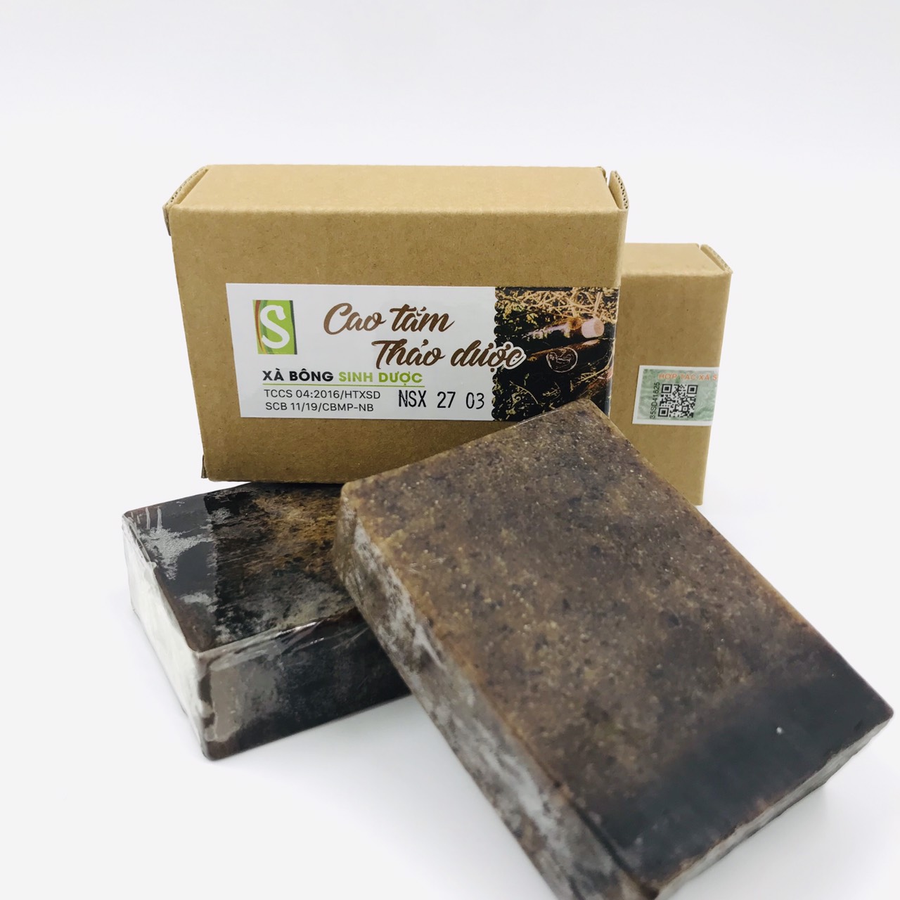 Xà bông Sinh Dược - Cao thảo dược - Xà phòng thảo dược