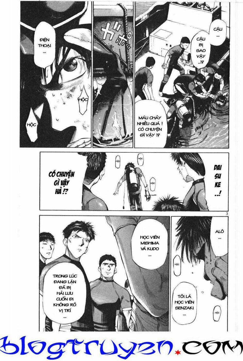 khỉ biển chapter 36 4