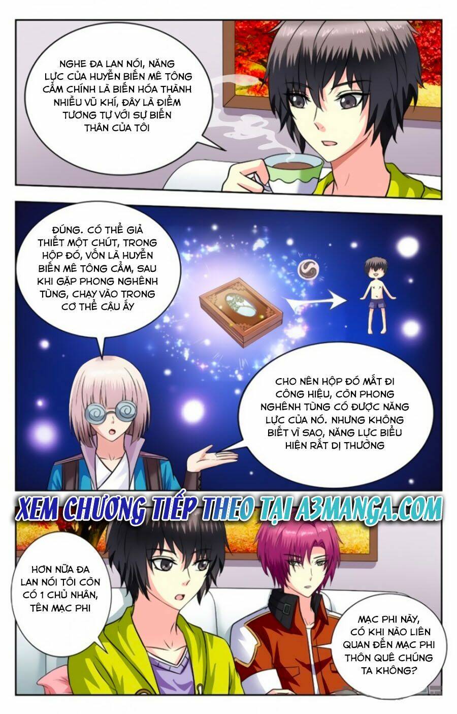 nam thần của tôi chapter 122 8