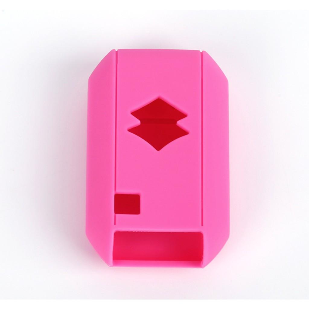 Bao silicon bảo vệ chìa khoá smartkey SUZUKI Swift Vitara Ertiga 2 nút bấm