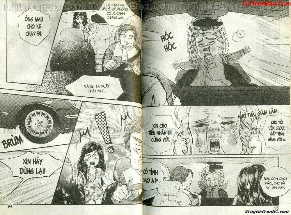 goong - [ hoàng cung ] chapter 23 49