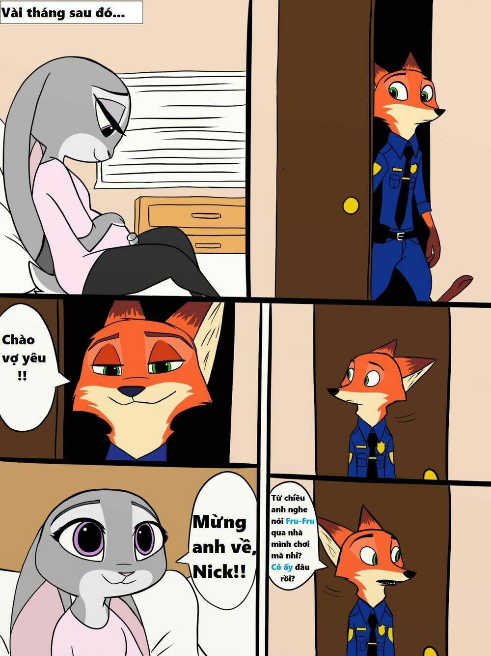 zootopia - ngoại truyện chapter 51 1