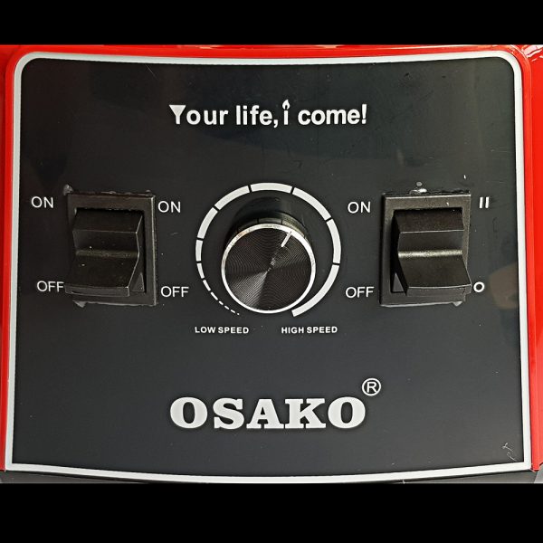 Linh Kiện Động Cơ Máy Xay Đa Năng Sinh Tố Công Nghiệp 1500W Osako OS-1500-Hàng Chính Hãng