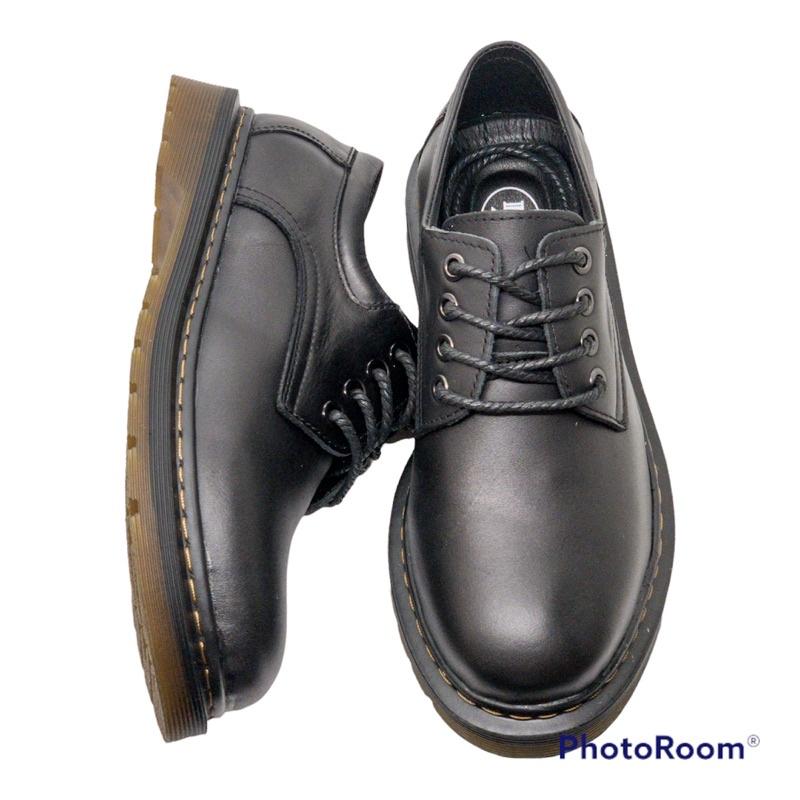 Giầy đốc buộc dây cao cấp Tomshoes, cam kết da thật 100%