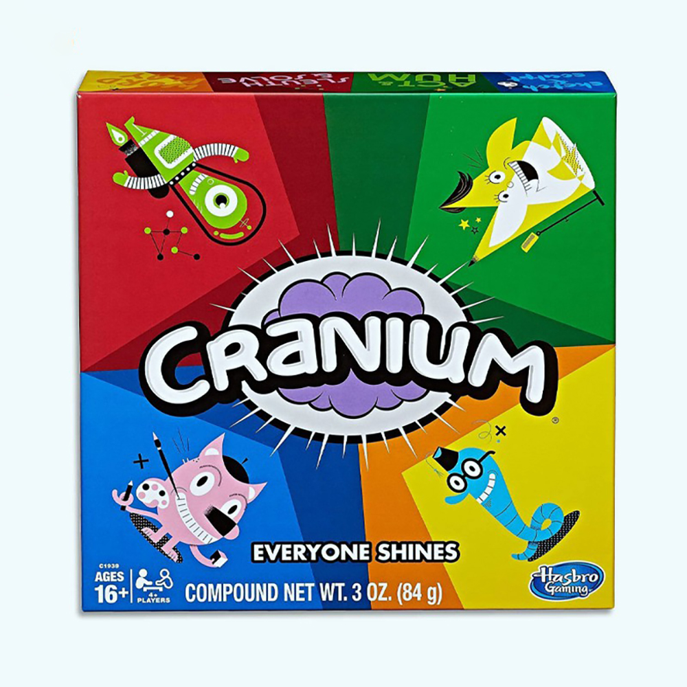 Đồ Chơi Board Game Cranium Vui Nhộn Sáng Tạo