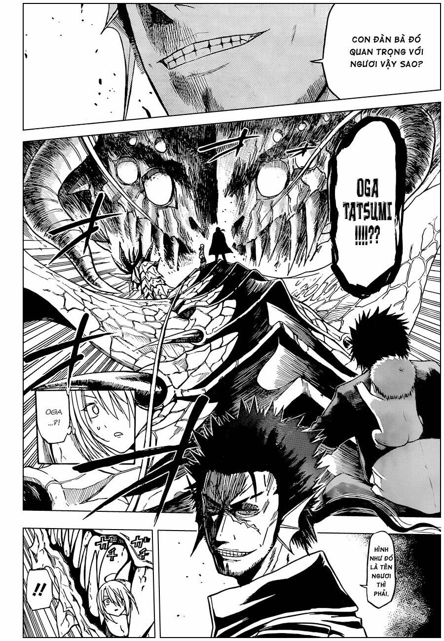 beelzebub - vua quỷ chapter 121 4