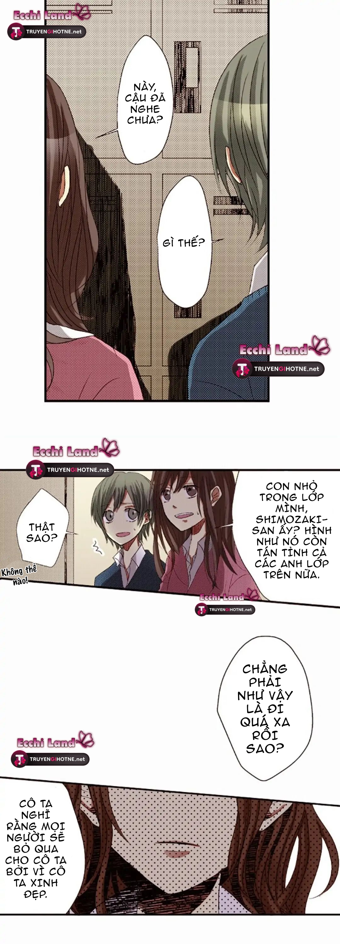 Tôi Ghét Nụ Cười Ấy chapter 1.1 - Trang 8