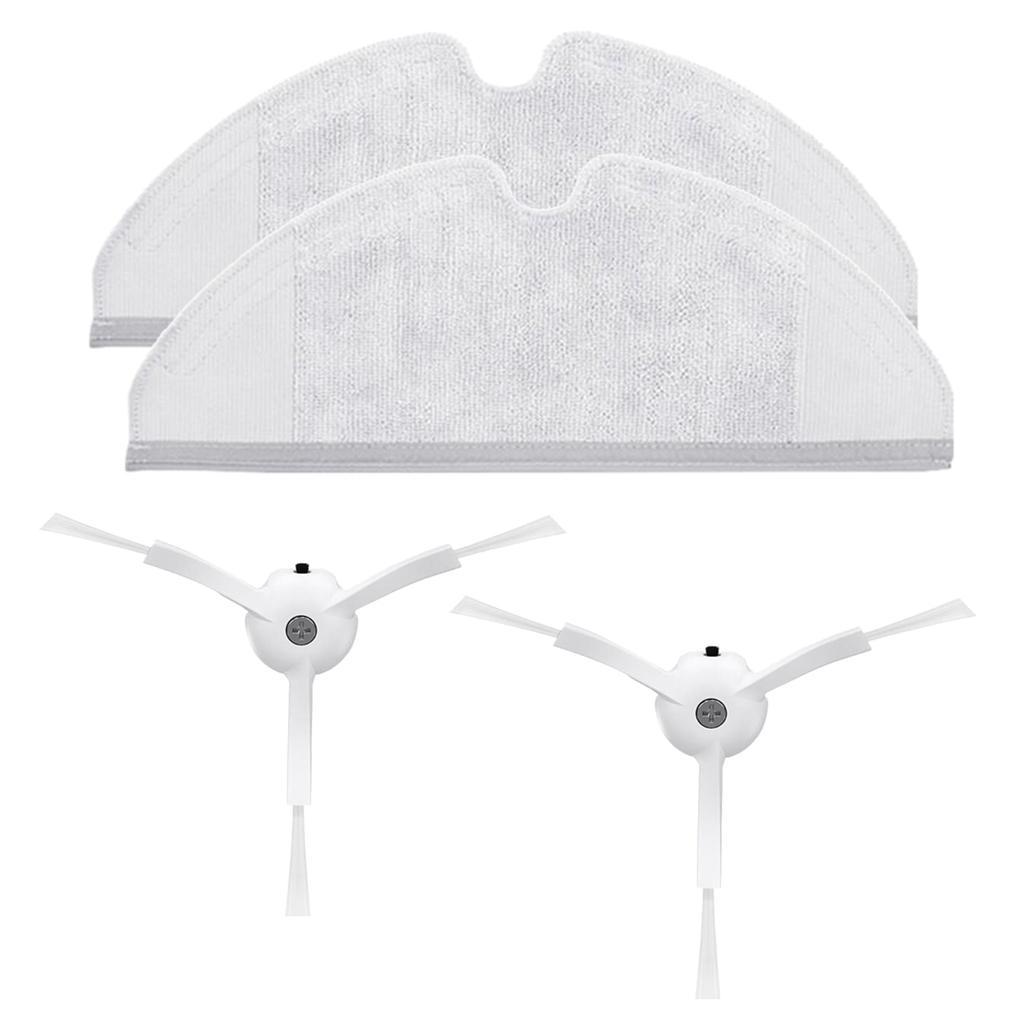 4 PCS for Roborock Replacement Hepa Filter Air Purifier Cleaner Home