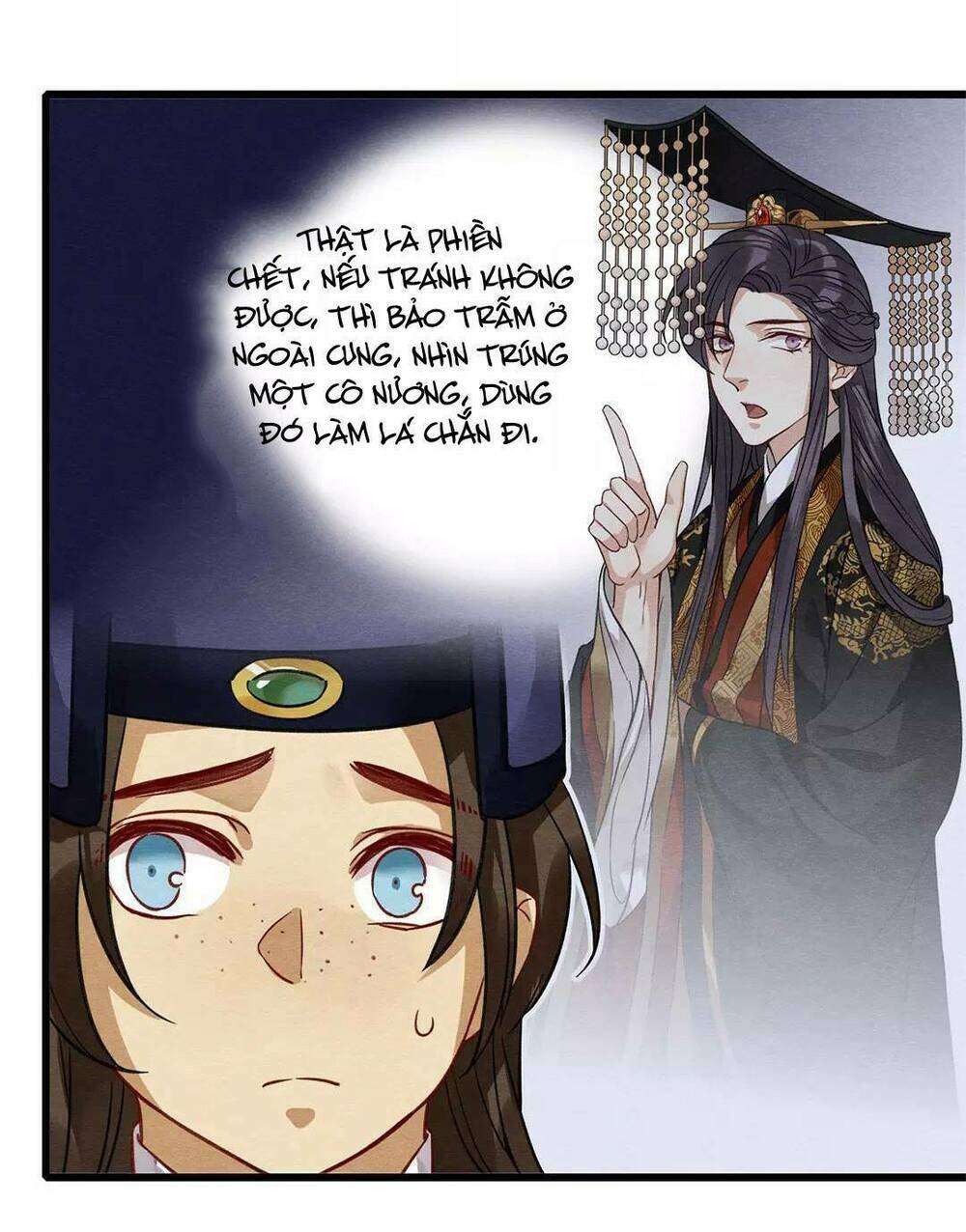 hôn quân thăng cấp ký chapter 33 12