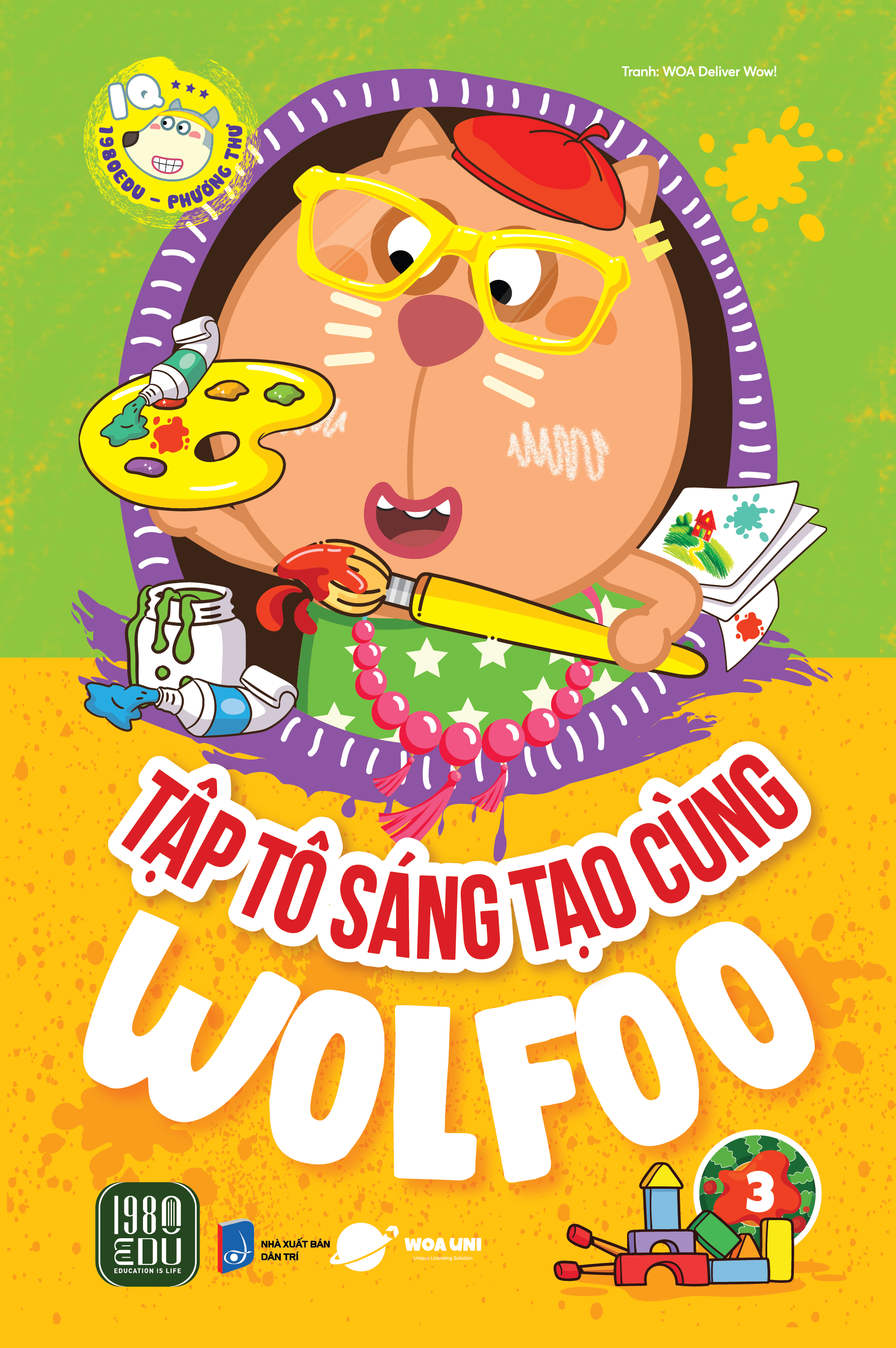 Tập Tô Sáng Tạo Cùng Wolfoo 3