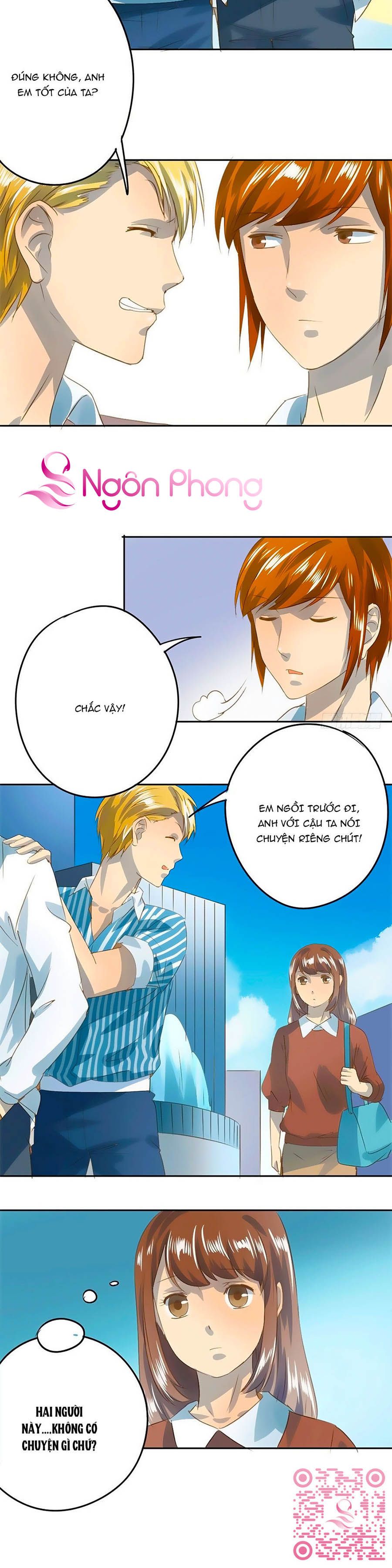 Tay Trái Nắm Tay Phải chapter 74 - Trang 13