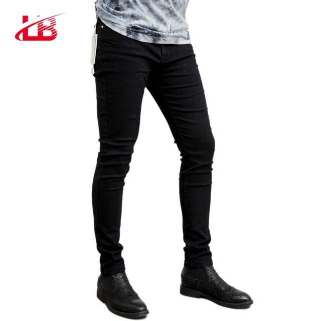 Quần jeans nam LB co giãn rách gối cá tính DNHQ9861