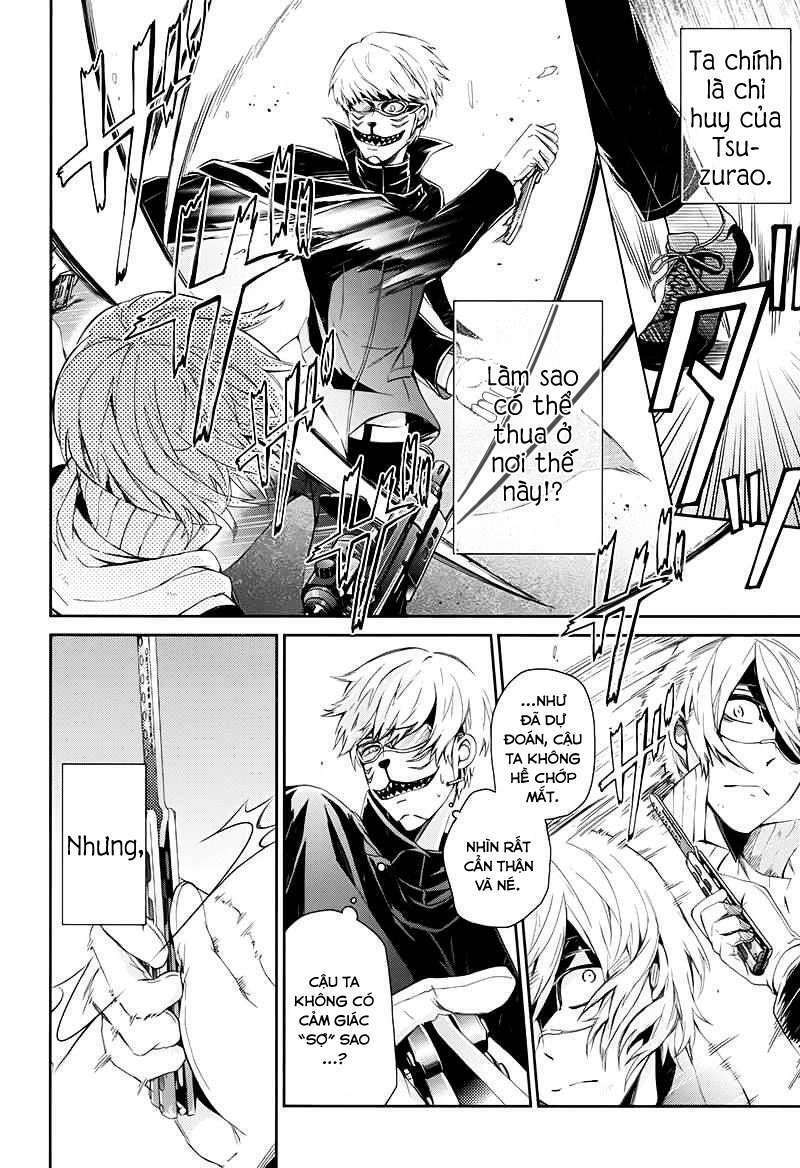 con đường súng đạn chapter 23 26