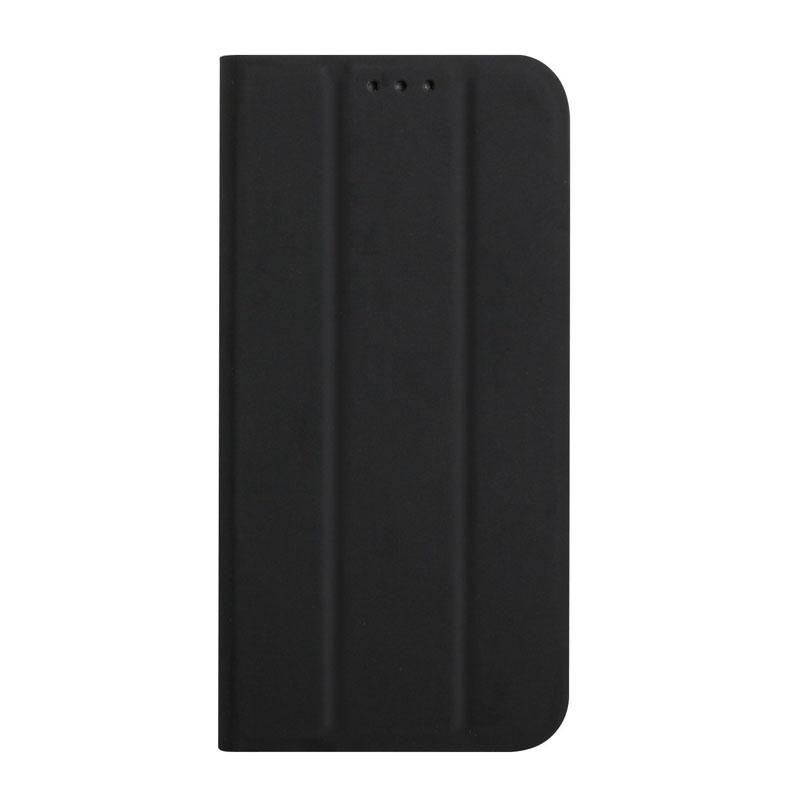 Ốp điện thoại da gập ba siêu mỏng màu trơn đơn giản cho iPhone 11 Pro Max 12 Mini 12 Pro Max