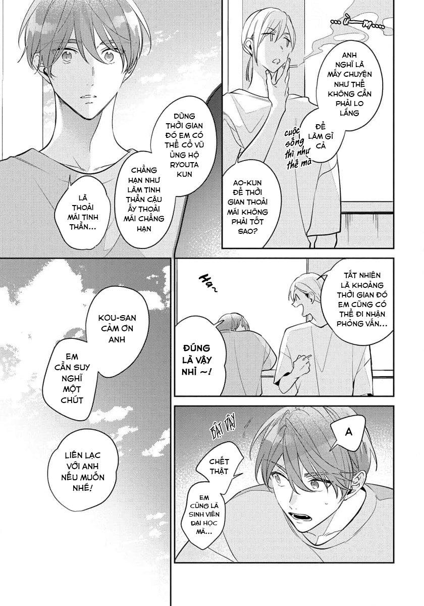 osananajimi ja gaman dekinai chapter 9 11