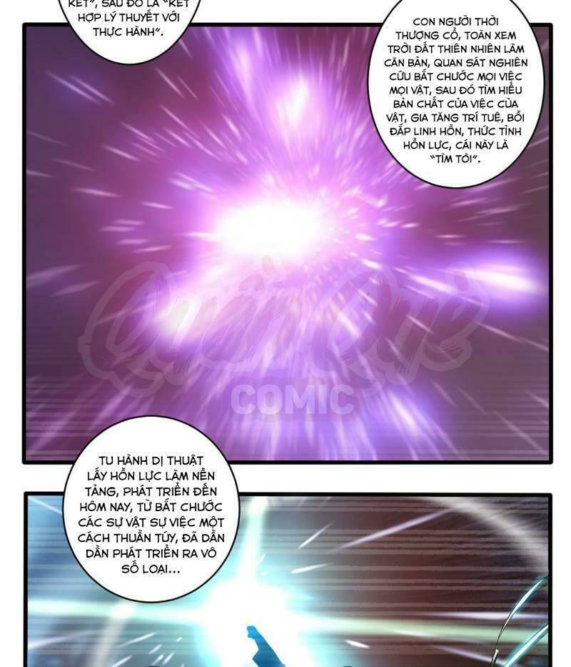 nghệ đạo đế tôn chapter 6 8