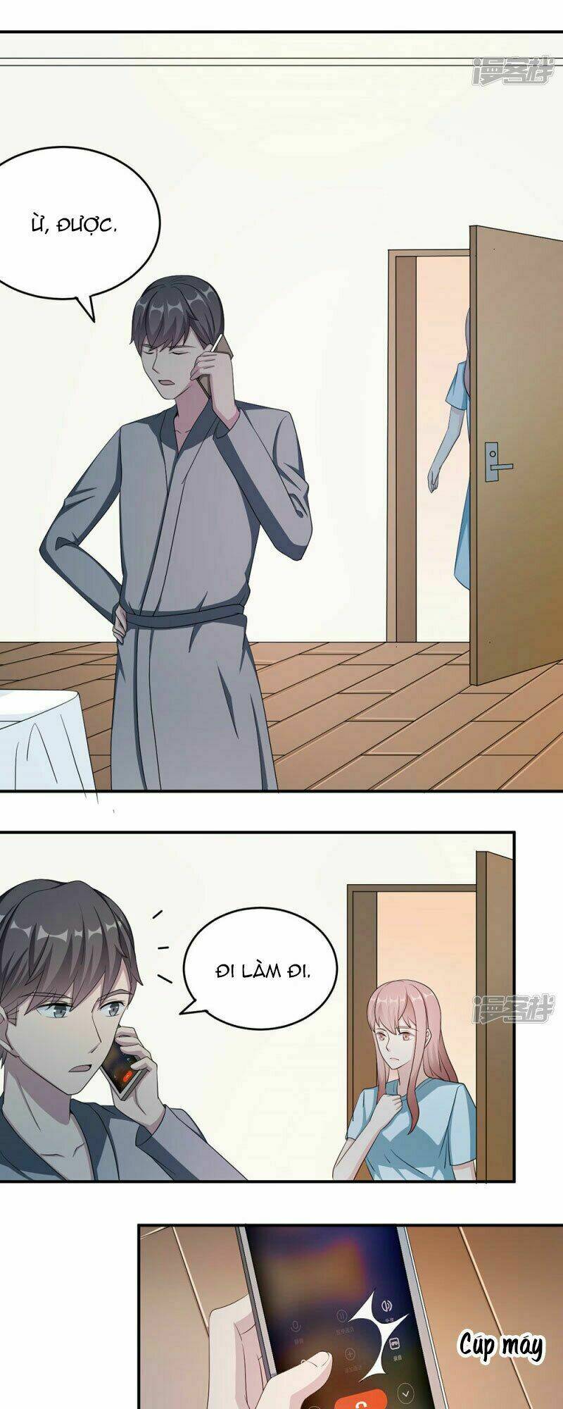 mạc thiếu bức hôn: vợ mới khó chống đỡ chapter 43 12