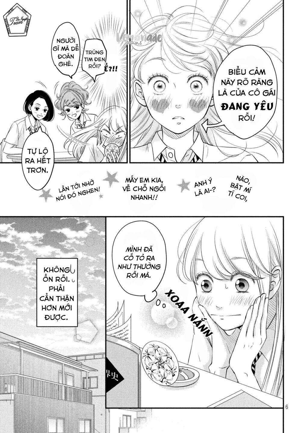 living no matsunaga-san chapter 6 7