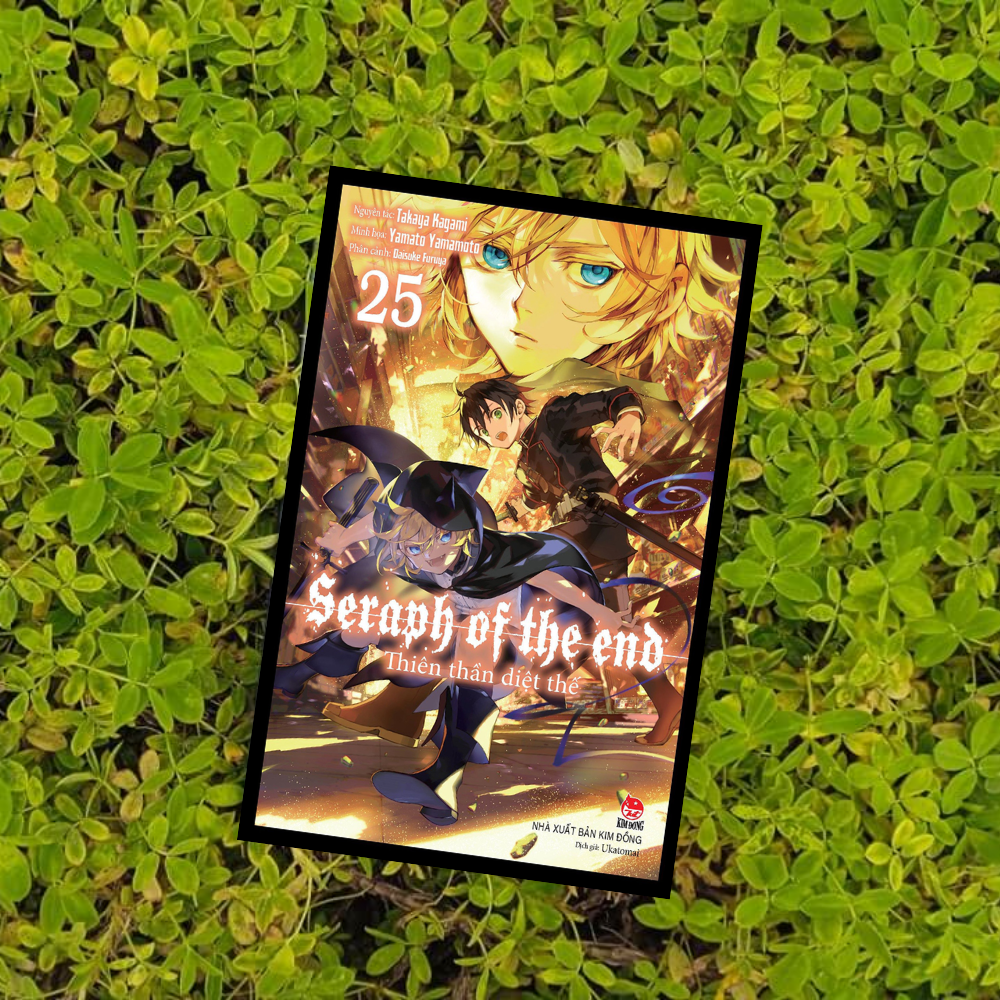 Thiên Thần Diệt Thế - Seraph Of The End Tập 25