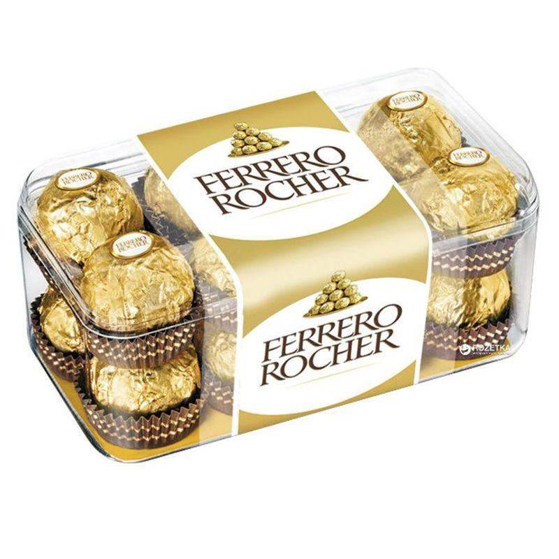 Socola Ferrero Rocher 200G 16 Viên – 8000500003787