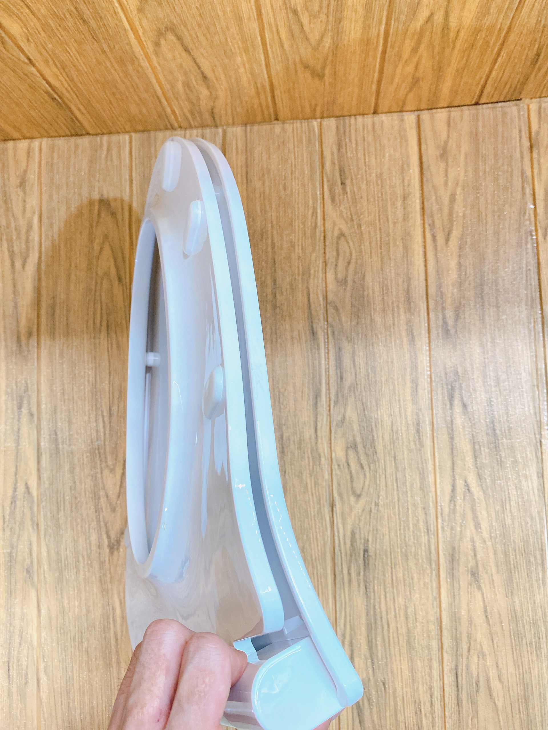 Nắp Bồn Cầu Rơi Êm Nhựa Đúc Đặc Cao Cấp Cho Bồn TOTO,INAX,AMERICAN