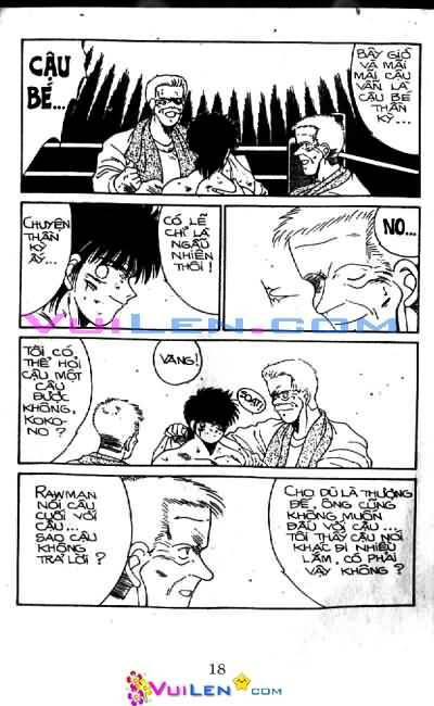 truyền nhân atula - shura no mon i chapter 19 19