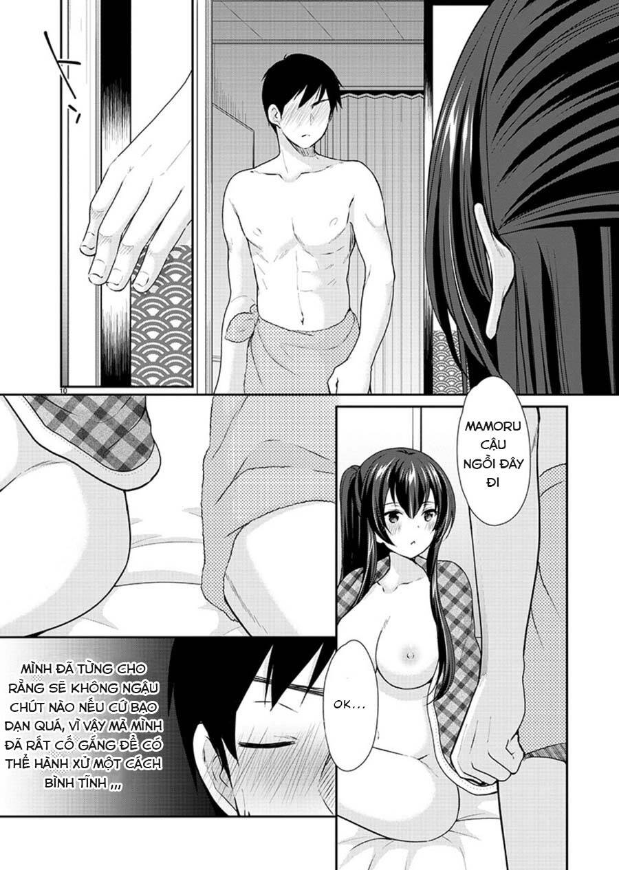 yuutousei to himitsu no oshigoto chapter 21 12