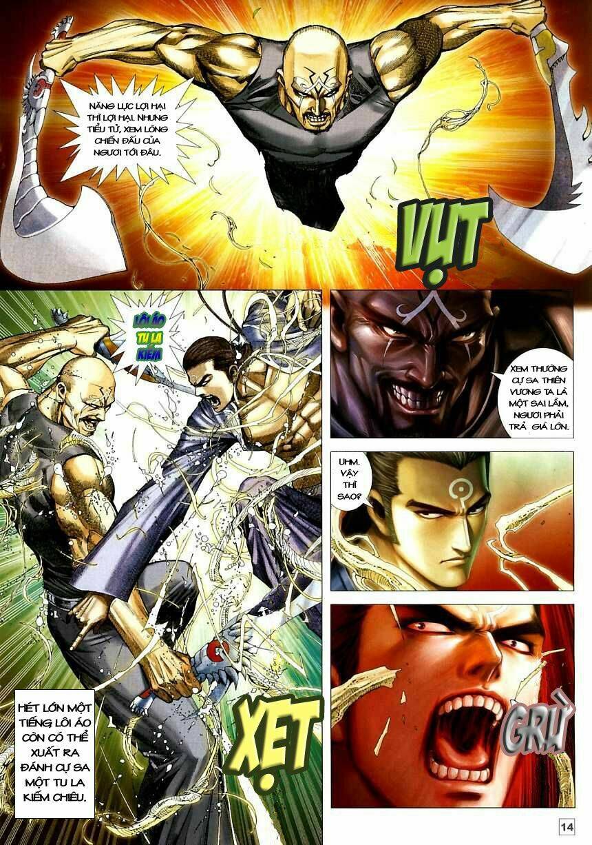 võ thần chung cực chapter 2 6