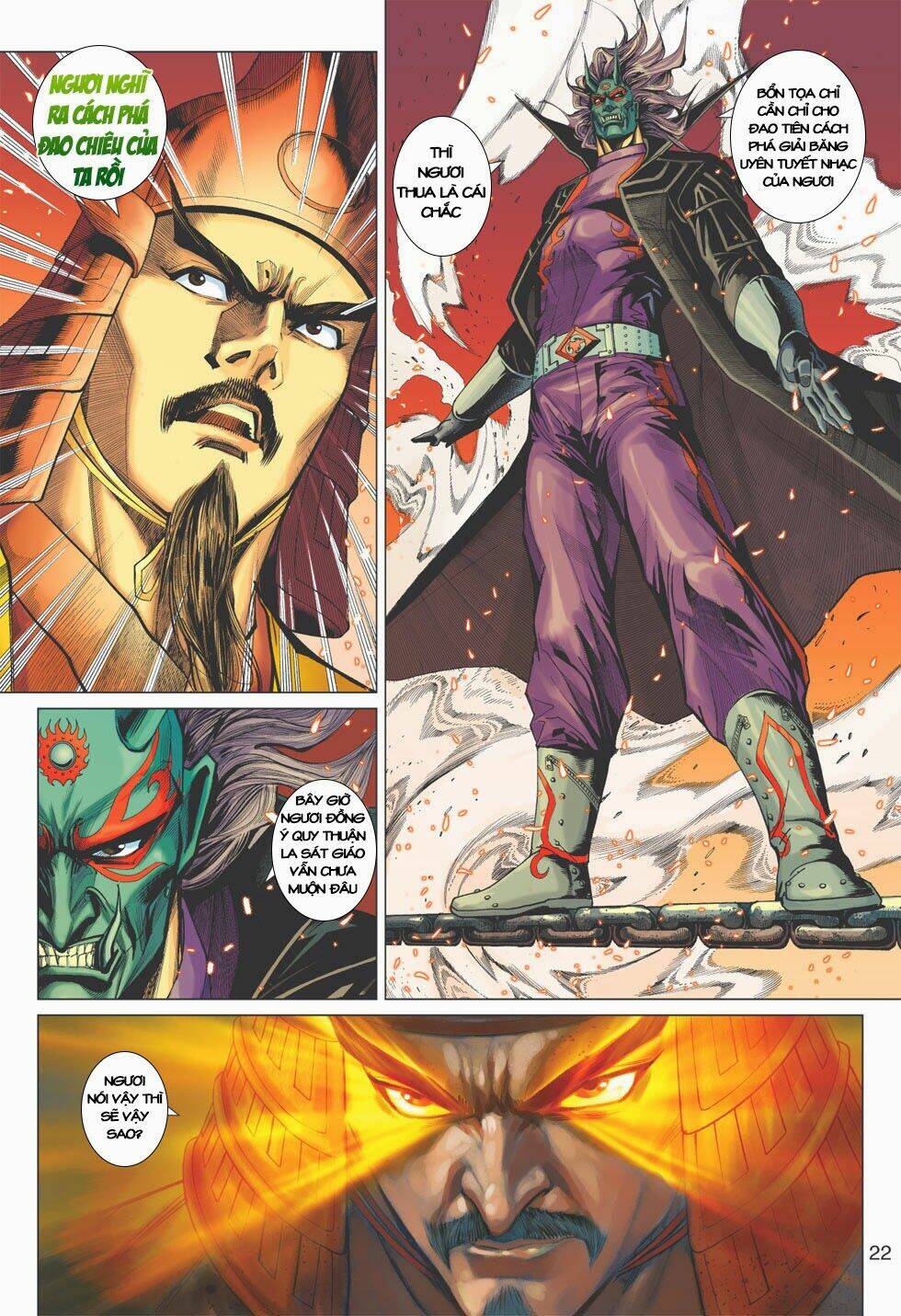 tân tác long hổ môn chapter 399 22