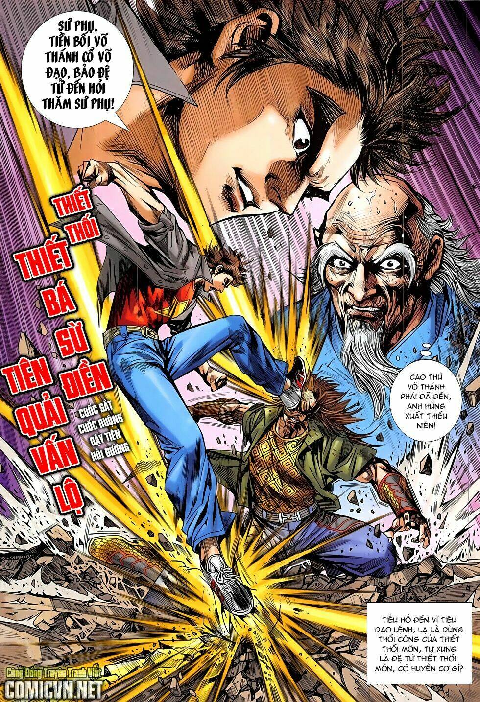 tân tác long hổ môn chapter 793 31