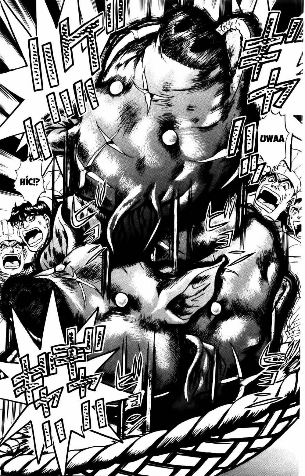 iron wok jan - đầu bếp siêu đẳng chapter 63 16