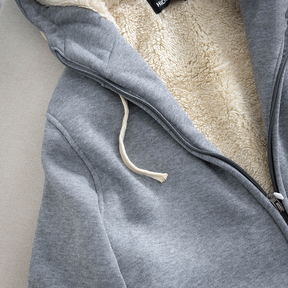 Áo nỉ lót lông nam hoodie mẫu mới cực ấm có túi mũ hàng may kỹ Micado