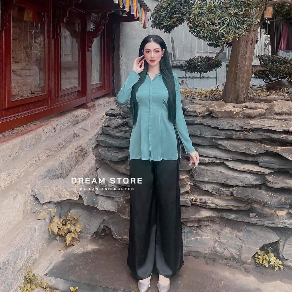 Đồ lam đi chùa cao cấp SJ15 cực đẹp