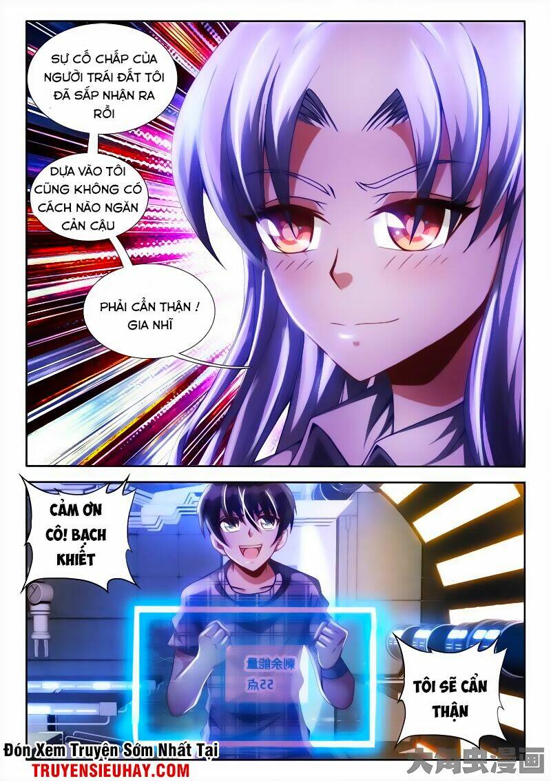 sổ tay nuôi trồng người ngoài hành tinh chapter 33 4