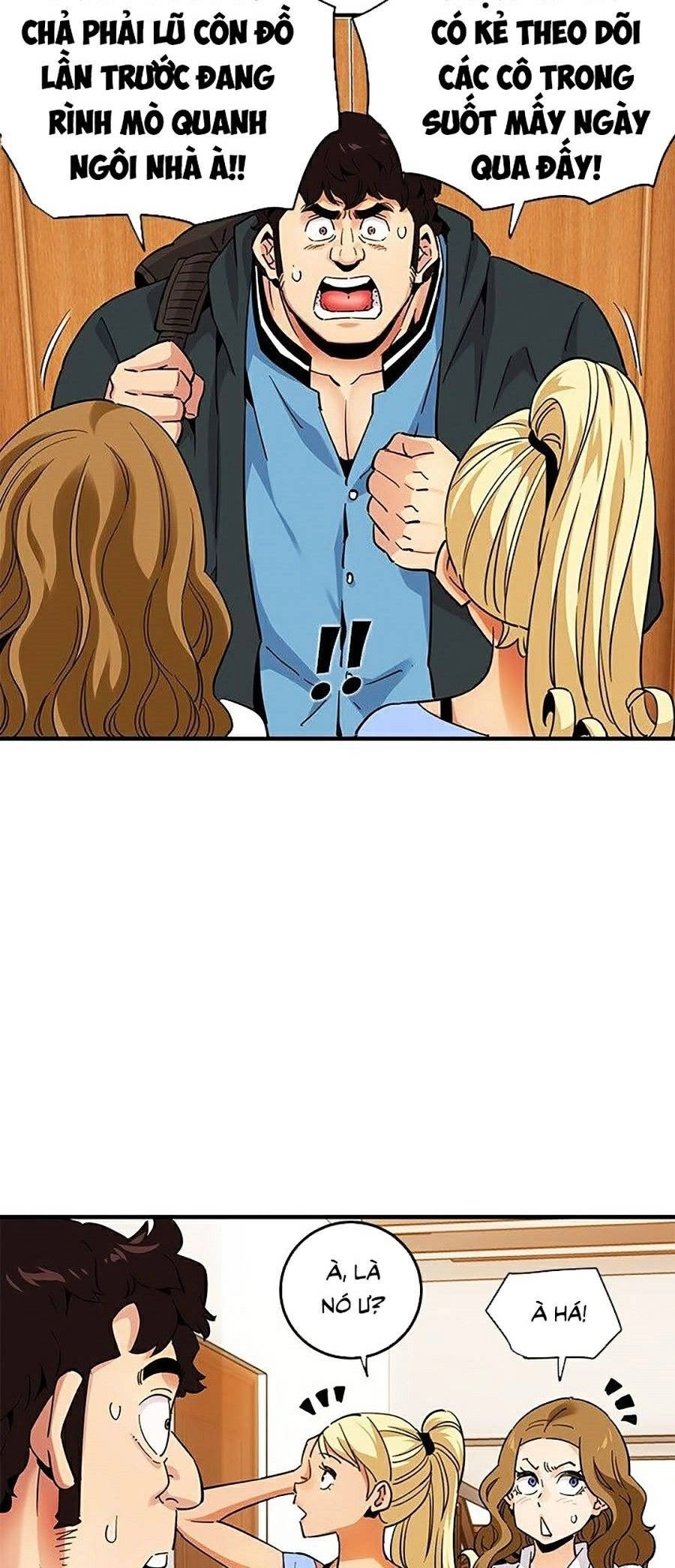 ông chú vệ sĩ chapter 22 10