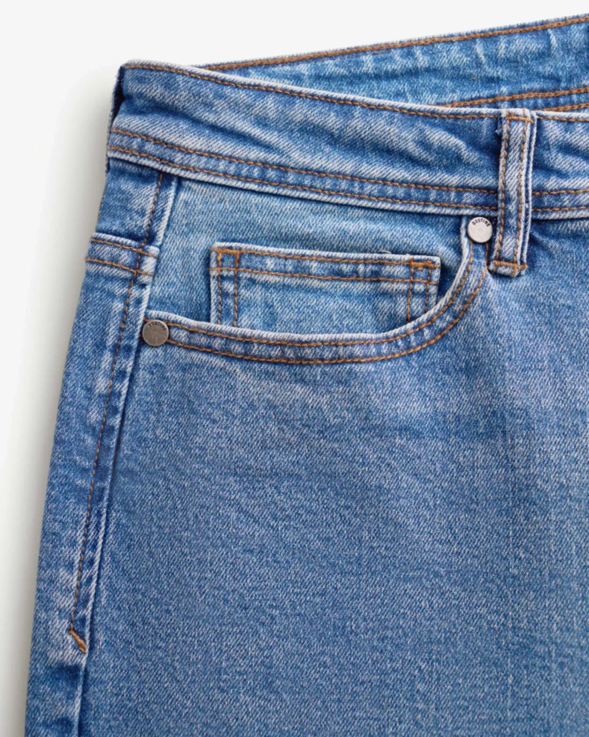 Quần jean nam Form Slim ( Màu Xanh đậm và Xanh nhạt) - RT 10S25DPA004 | ROUTINE CÀ MAU
