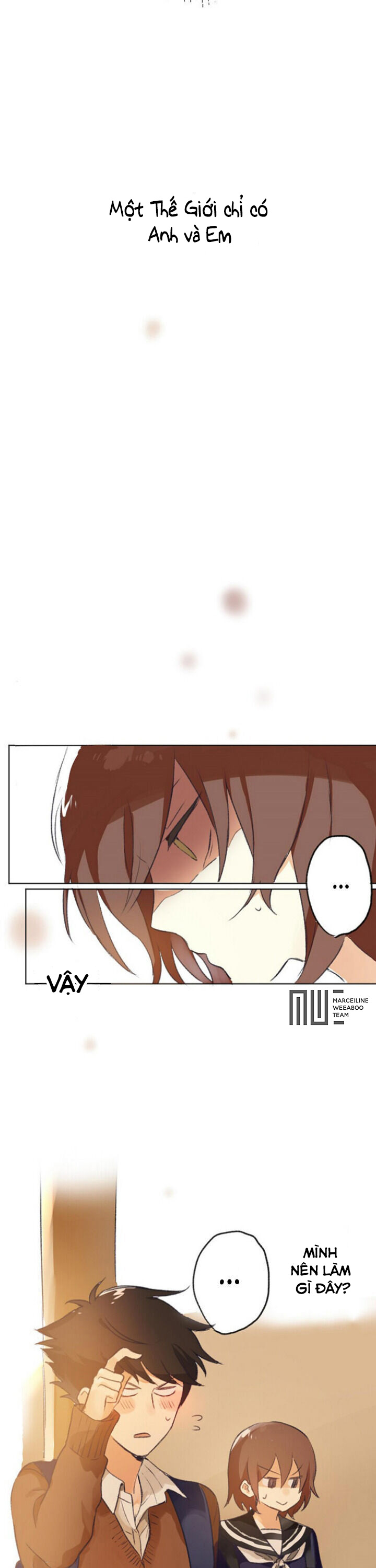 the world with only you and me chapter 3 15