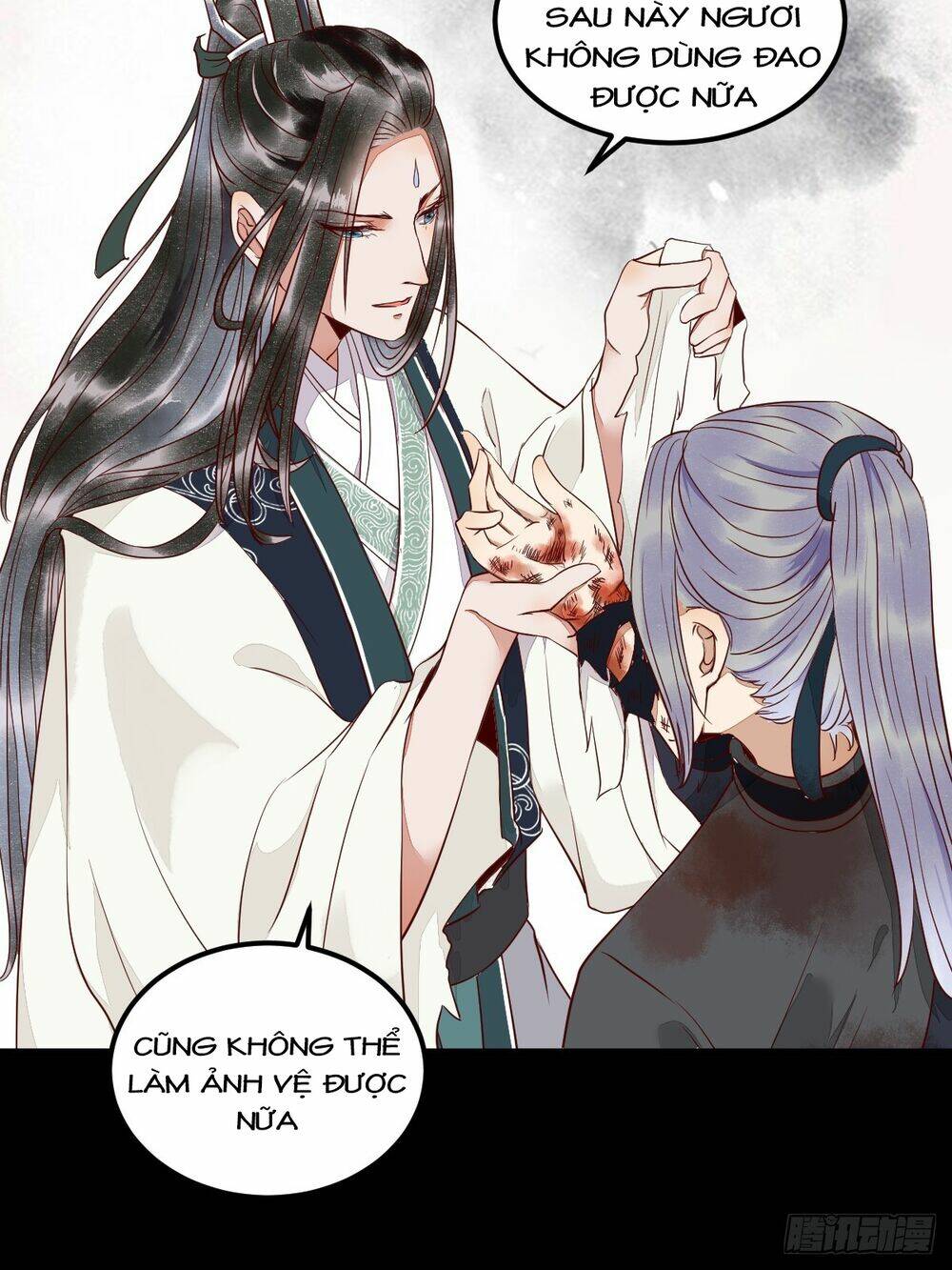 sát thủ vương phi không dễ chọc chapter 17.5 14