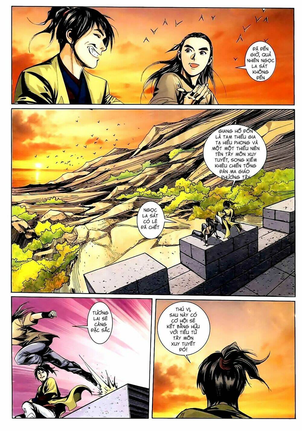 cổ long thiếu hiệp truyện chapter 15 17