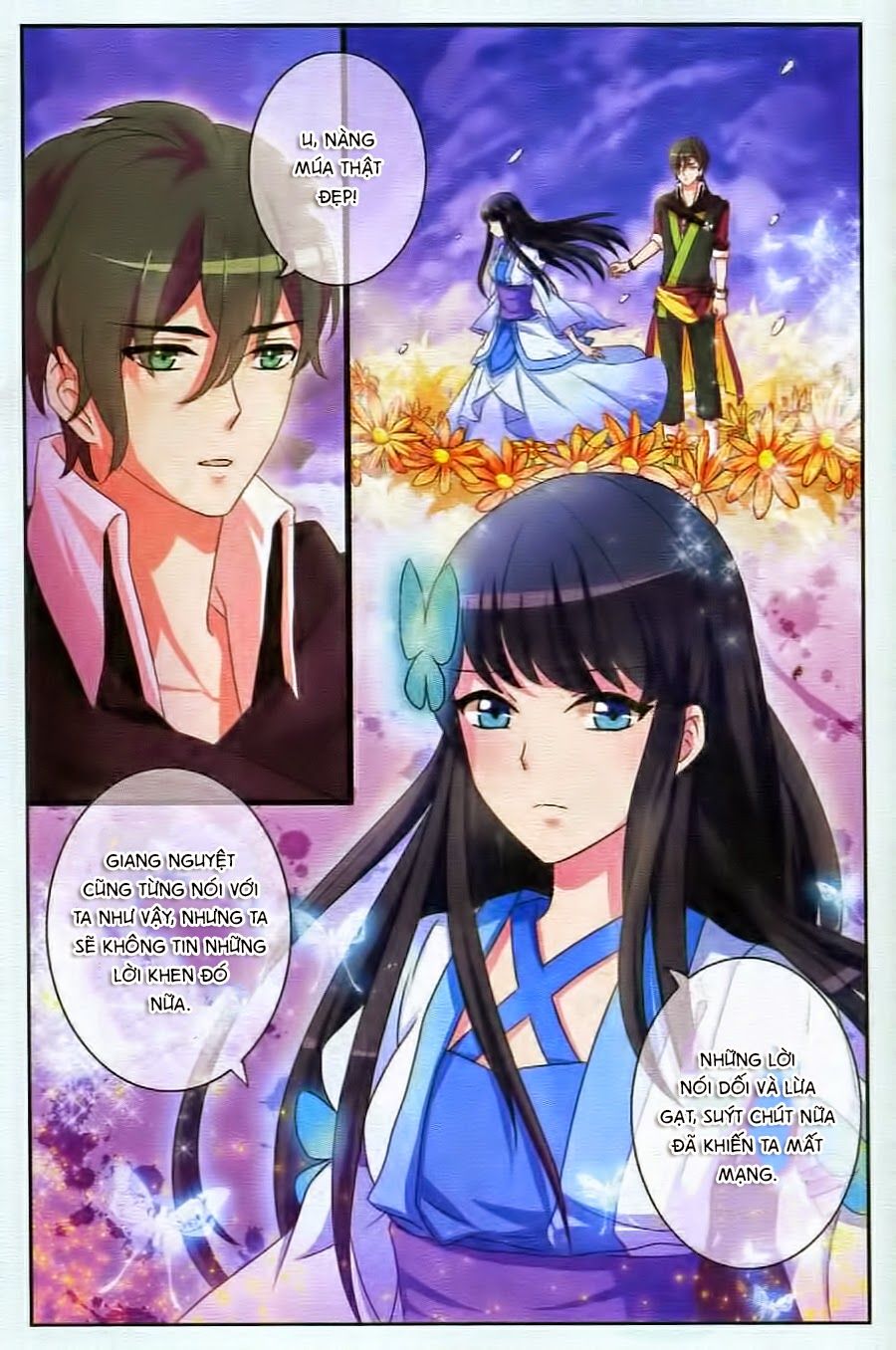trớ chú chi điệp chapter 14 10